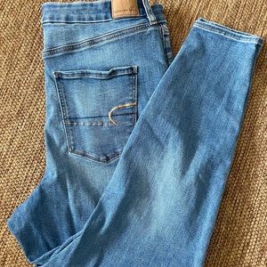 AE Curvy Highest Waist Jegging